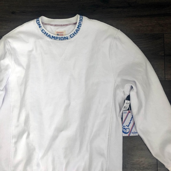 Champion x Todd Snyder NY Ribbed Logo Pullover - Picture 5 of 8